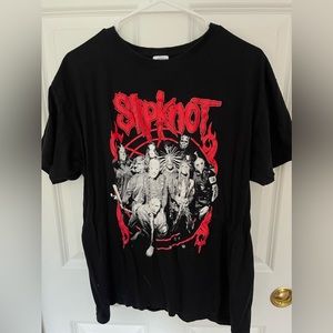 SLIPKNOT Graphic Goth t-shirt